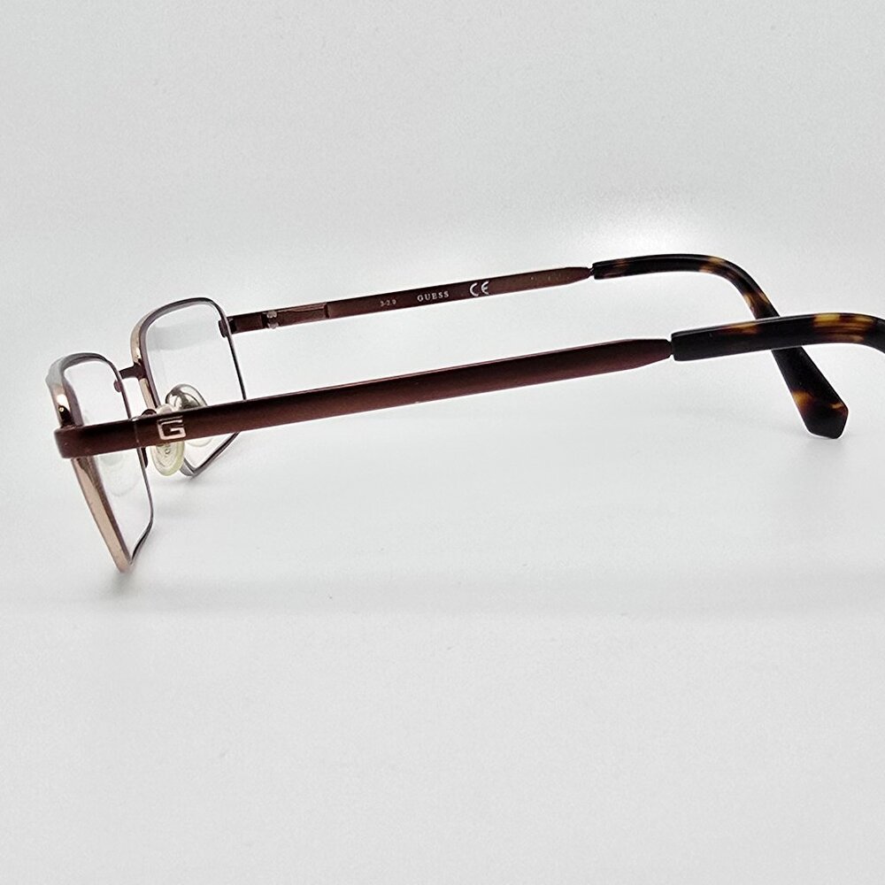 Guess Gu1970 049 Brown Rectangular Eyeglasses Fra… - image 4